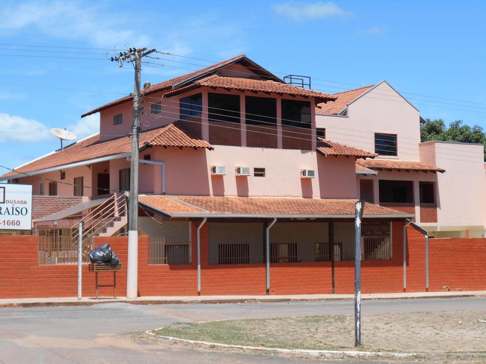 Pousada Paraiso Hotel Bonito  Exterior foto