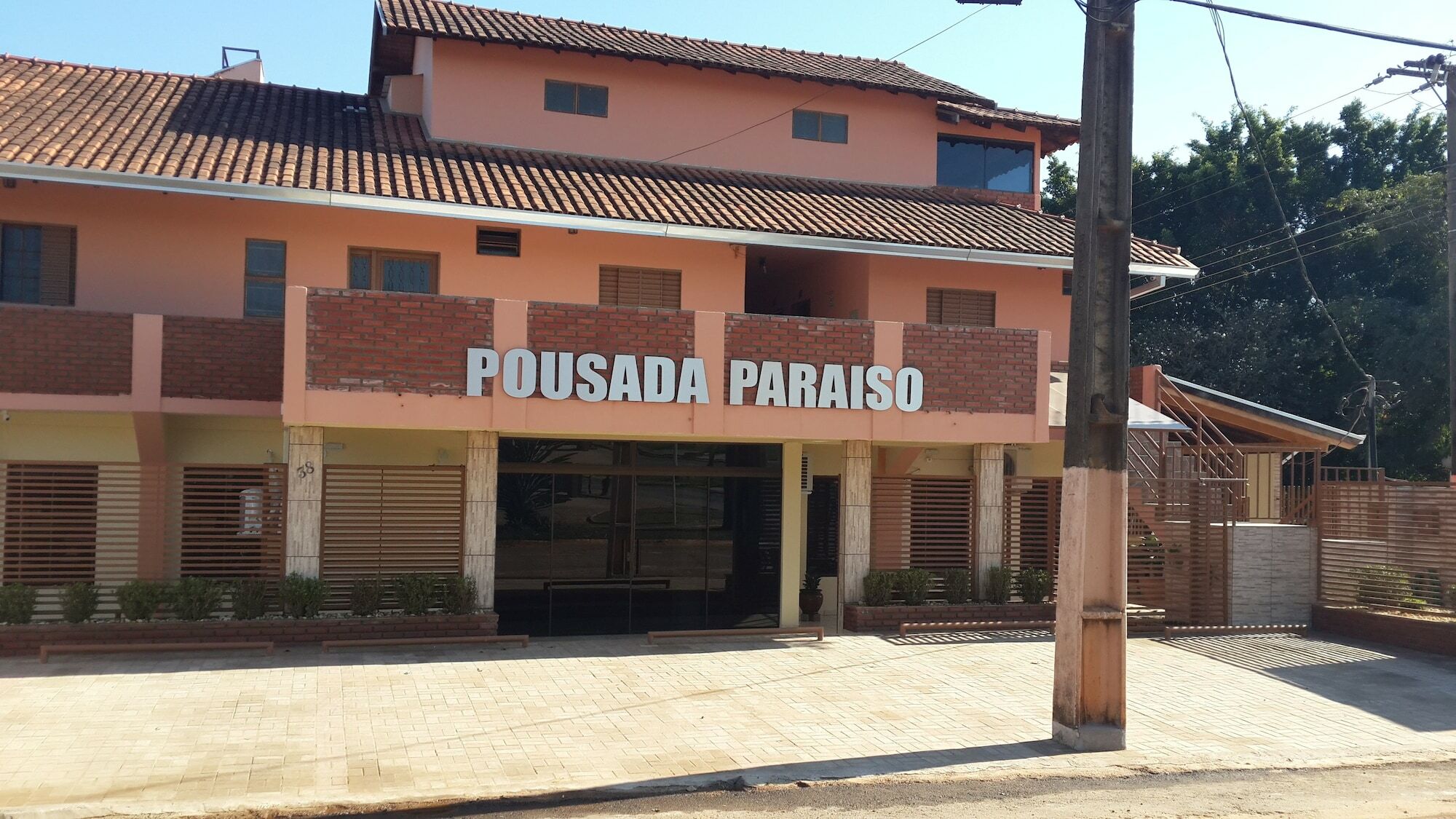 Pousada Paraiso Hotel Bonito  Exterior foto